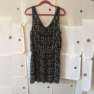 Cache beaded party dress